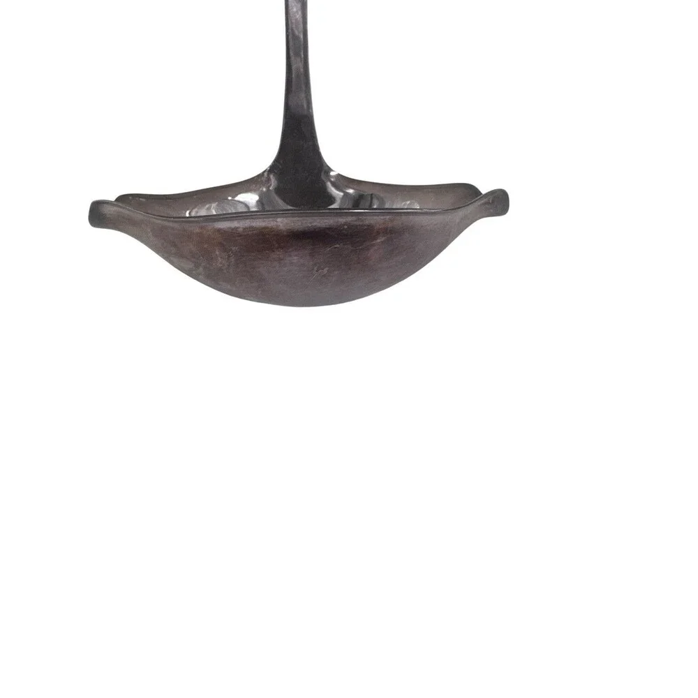 Gorham Silverplate 12.5 Inch Punch Ladle YH274 Heritage Plain Handle 2 Spout